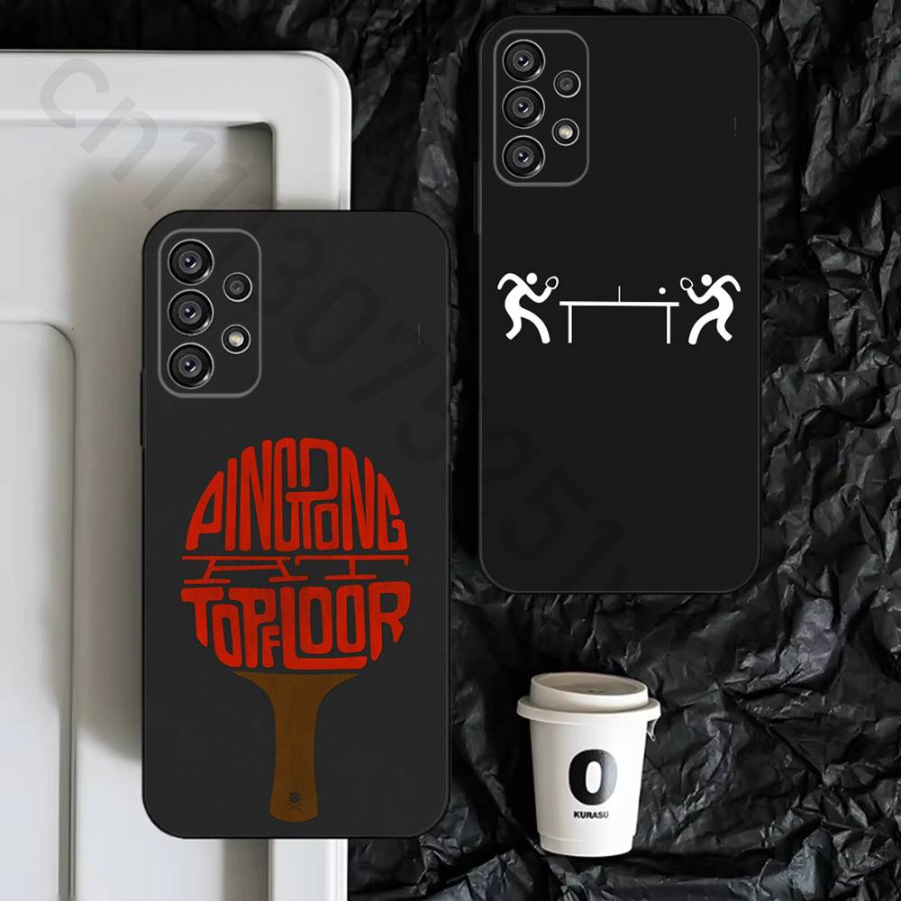 Table Tennis Logo Free - Masa Tenisi Raketi Ping Pong Telefon