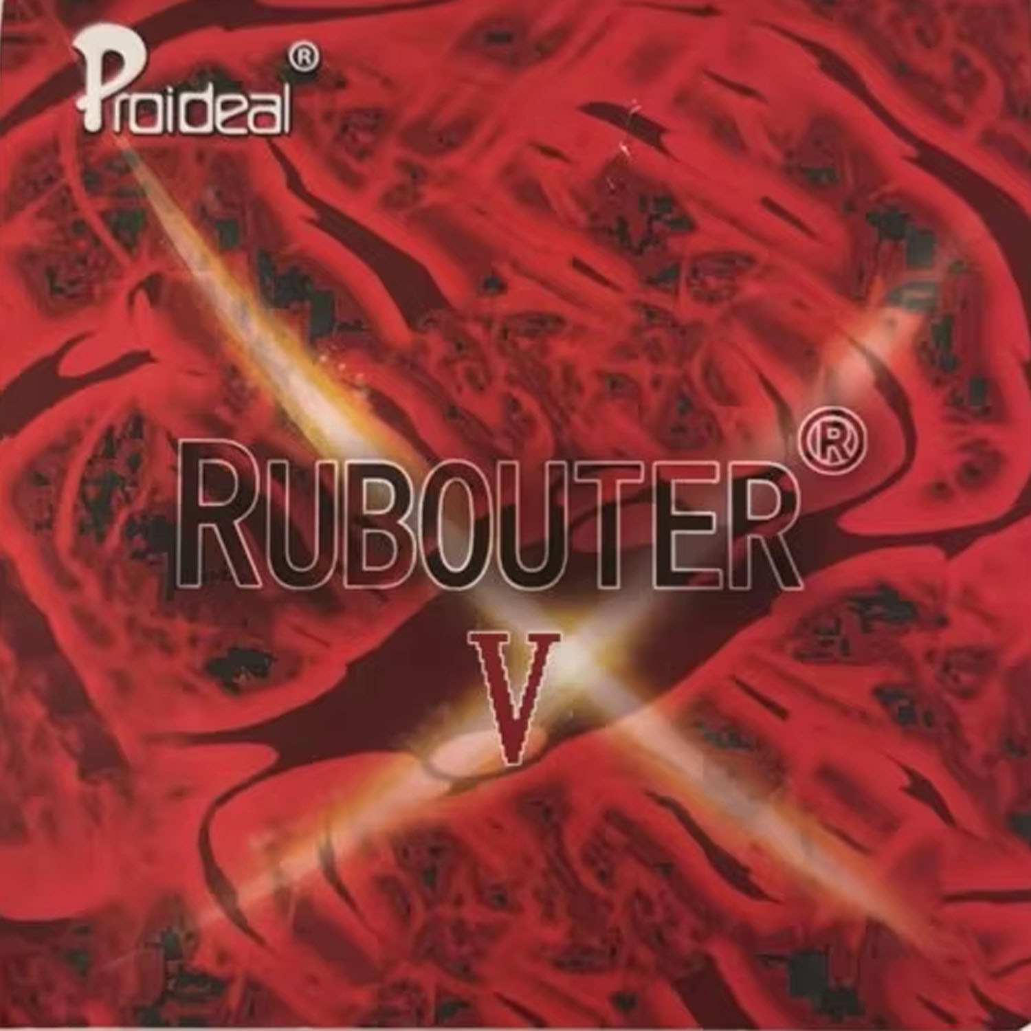 Table Tennis Pro - Proideal RUBOUTER V Sınıfı D Ham