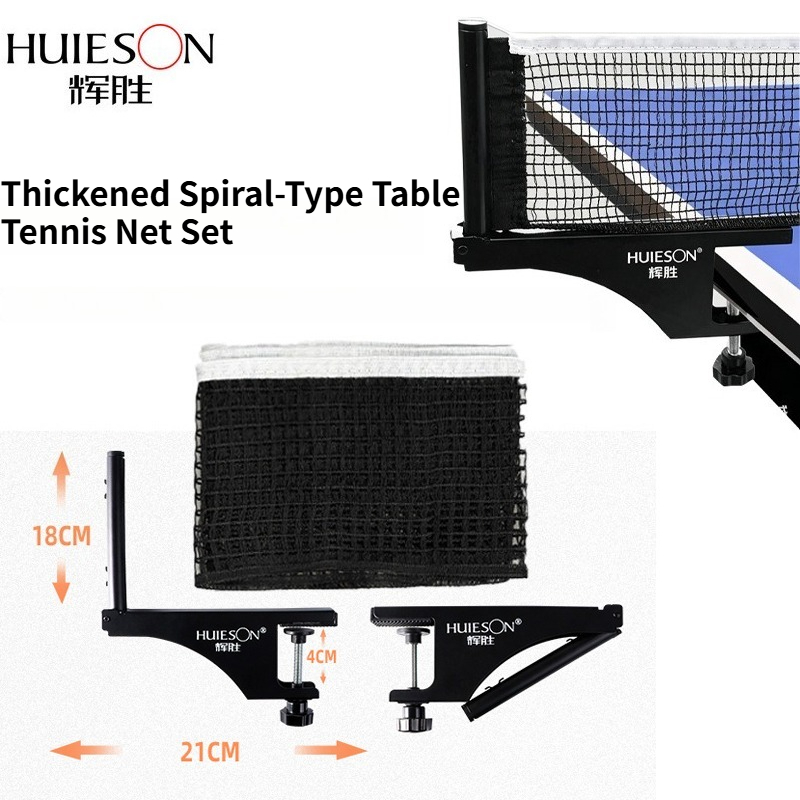 Table Tennis Dimension - HUIESON Kalınlaştırılmış Spiral Tip Masa Tenisi
