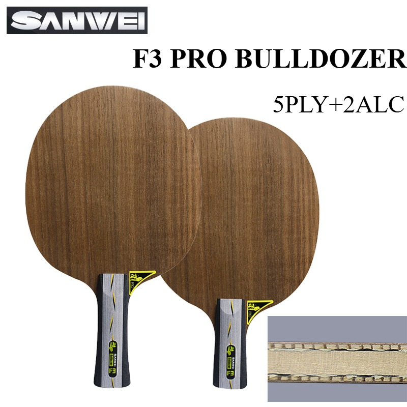 Table Tennis Pro - SANWEI F3 PRO BULLDOZER Masa Tenisi