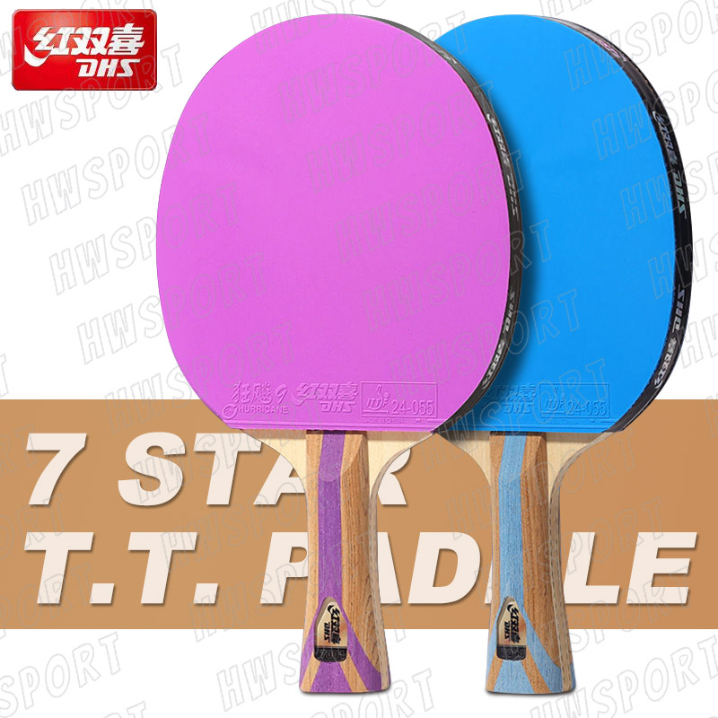 Table Tennis Padel - DHS 6 yıldız renk masa tenisi