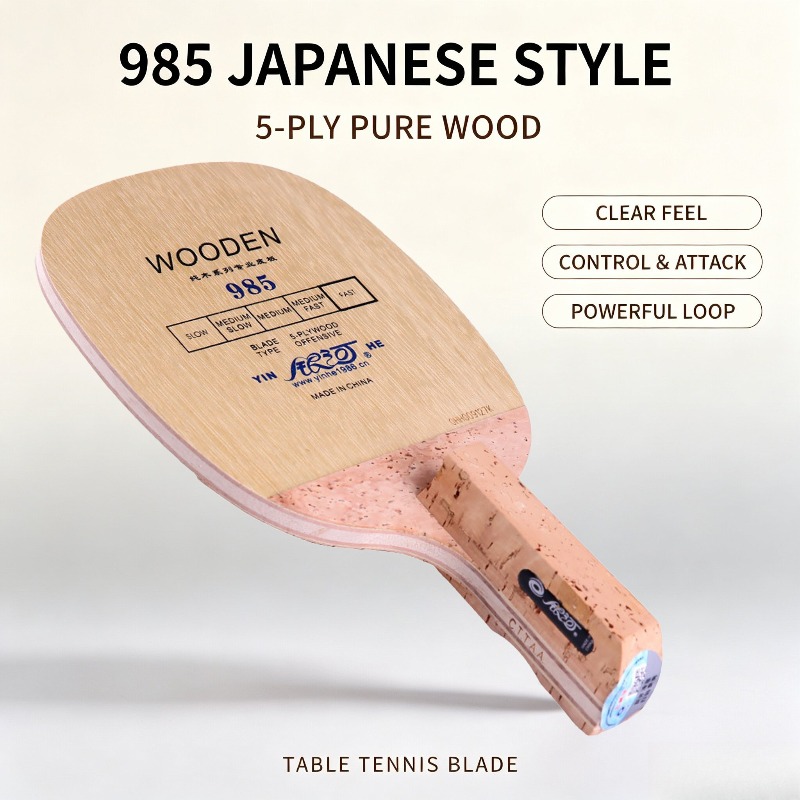 Table Tennis Bat - YINHE 985 Japon Penhold Masa Tenisi