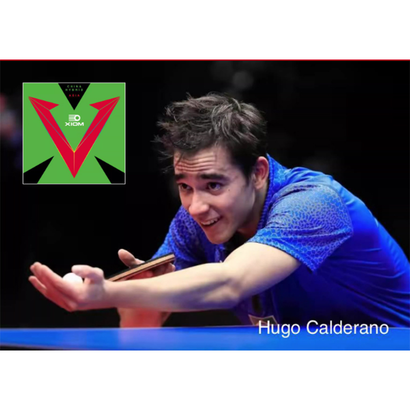 Table Tennis Hybrid Rubbers - XIOM VEGA ASIA HYBRID 79-079 Masa