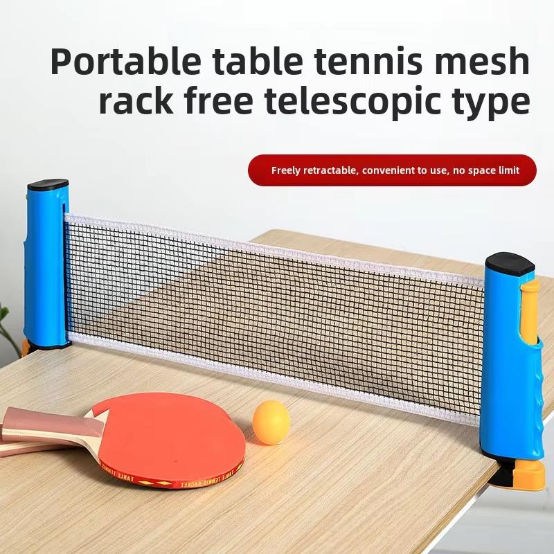 Table Tennis Dimension - Taşınabilir Masa Tenisi Ağı Herhangi Bir