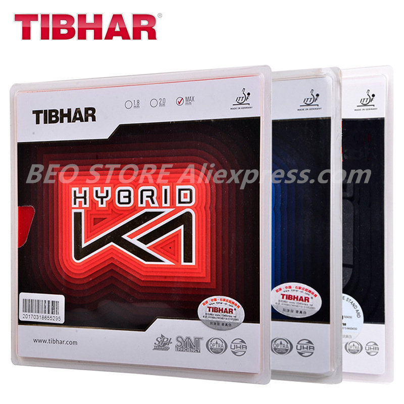 Table Tennis Hybrid Rubbers - TIBHAR hibrid K1 / K1 artı