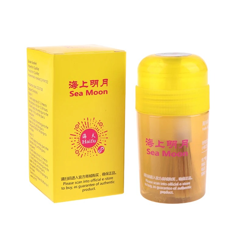 Table Tennis Logo - 60/120ml Haifu Sea Moon Profesyonel Masa