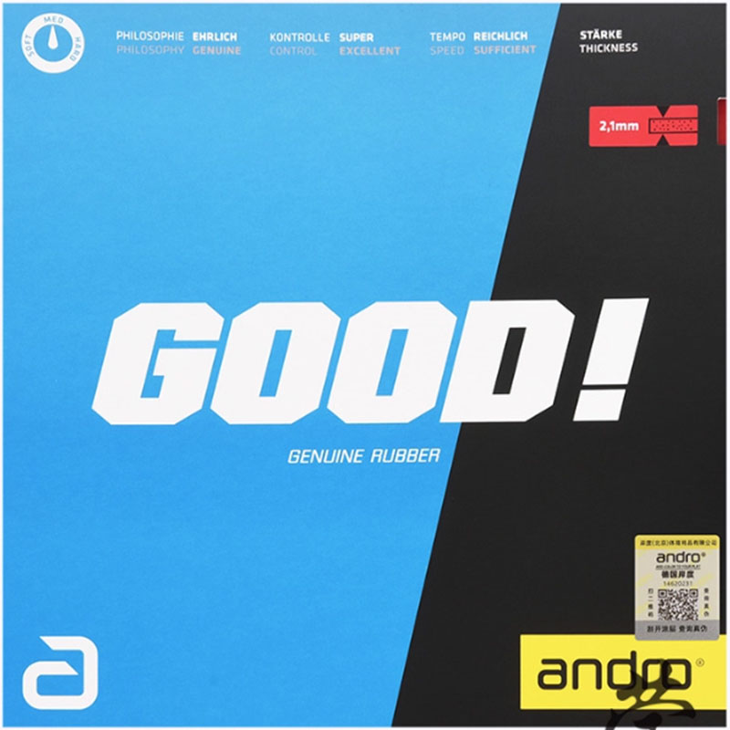 Table Tennis Bat - Andro GOOD Masa Tenisi Lastiği Yapışkan