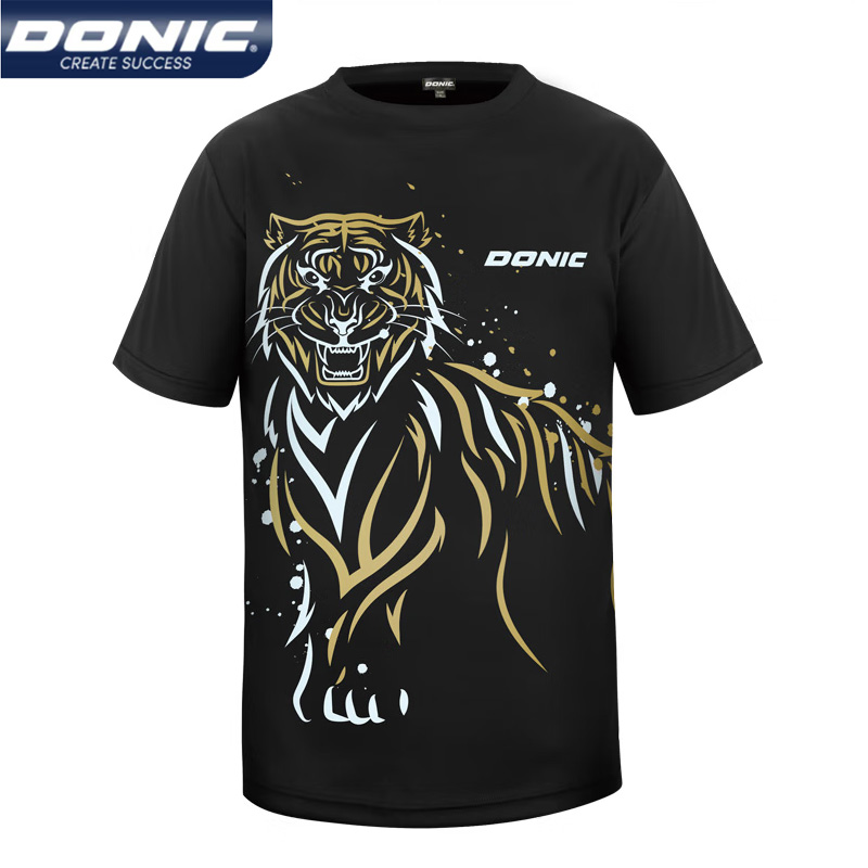 Table Tennis Jersey - DONIC 83237 masa tenisi forması erkekler