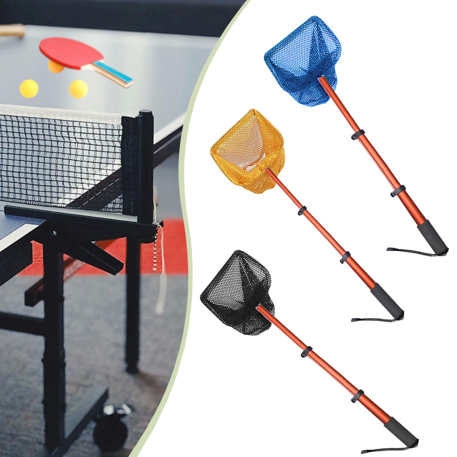 Table Tennis Pc - 1 Adet Saplı Masa Tenisi Topu