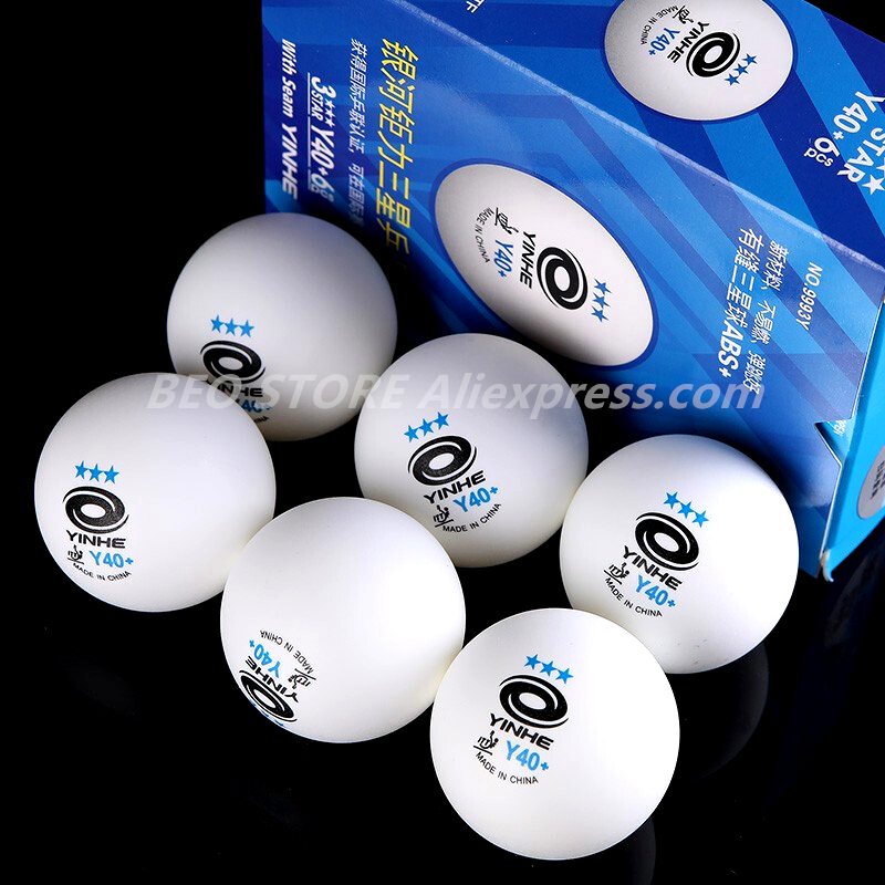Table Tennis Game Pc - 60 topları YINHE 3-star Y40 +