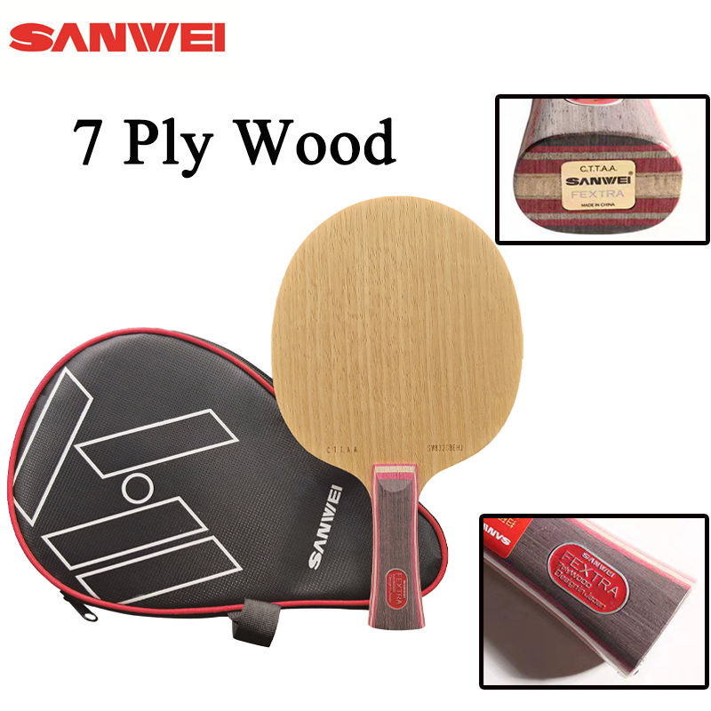 Table Tennis Bat - Yeni SANWEI FEXTRA 7 Masa Tenisi