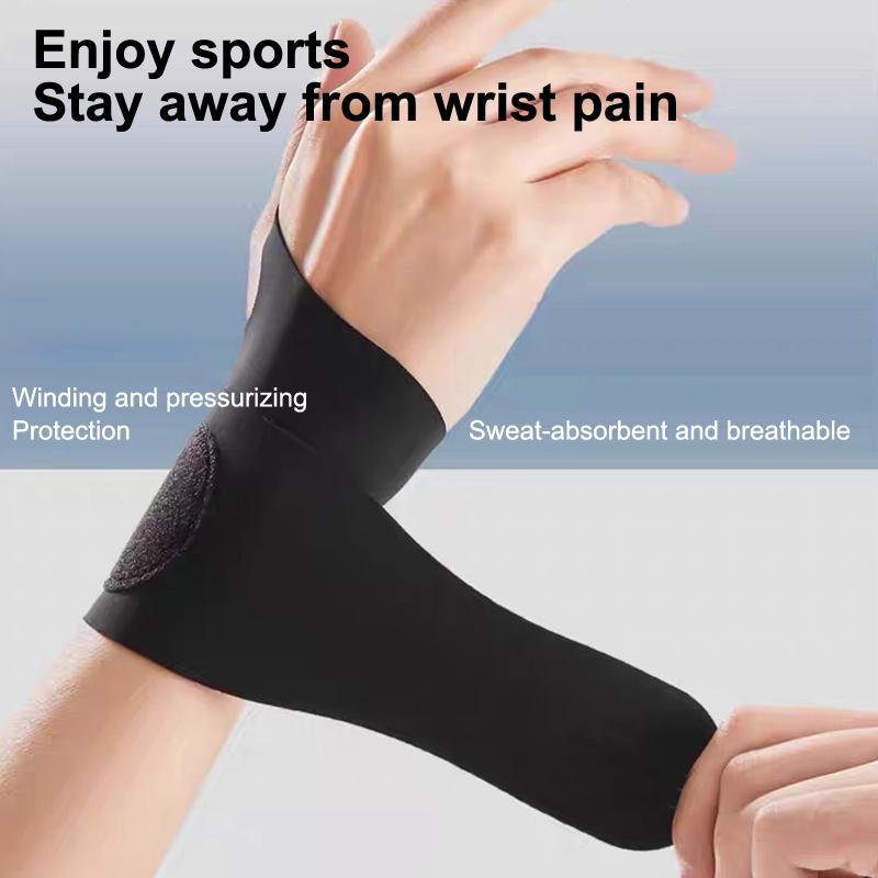 Table Tennis Injury - Yeni 1/2 Adet Spor Kompresyon Bilek