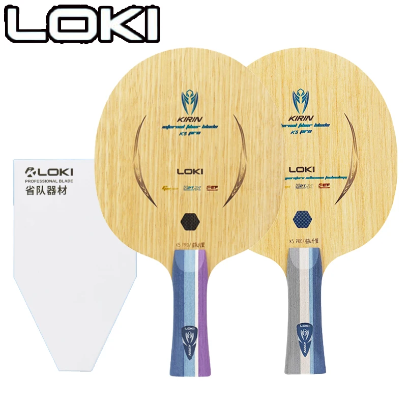 Table Tennis Pro - LOKI Kirin K5 PRO Masa Tenisi