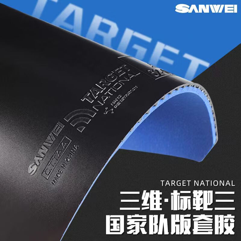 Table Tennis Padel - SANWEI TARGET 3 Ulusal Masa Tenisi
