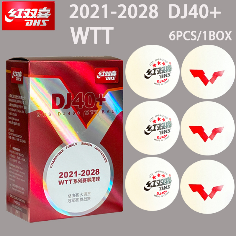 Table Tennis Game Pc - Yeni DHS DJ40+ Masa Tenisi Topları