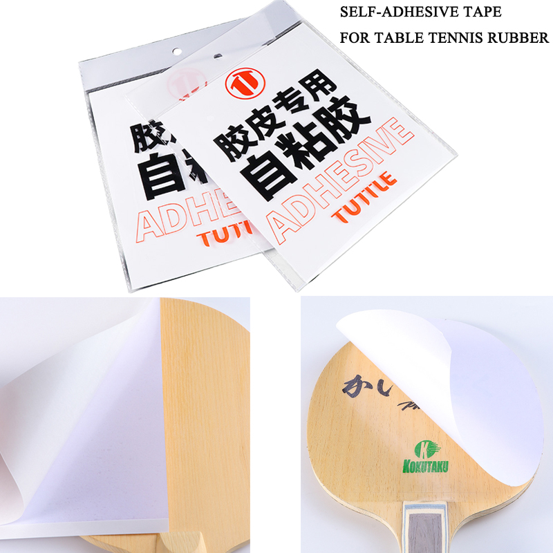 Table Tennis Hybrid Rubbers - TUTTLE Masa Tenisi Lastiği için Kendinden