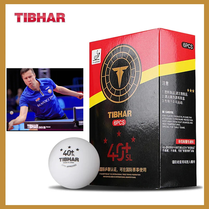 Table Tennis Pc - TIBHAR 3 Yıldızlı Dikişsiz Masa Tenisi