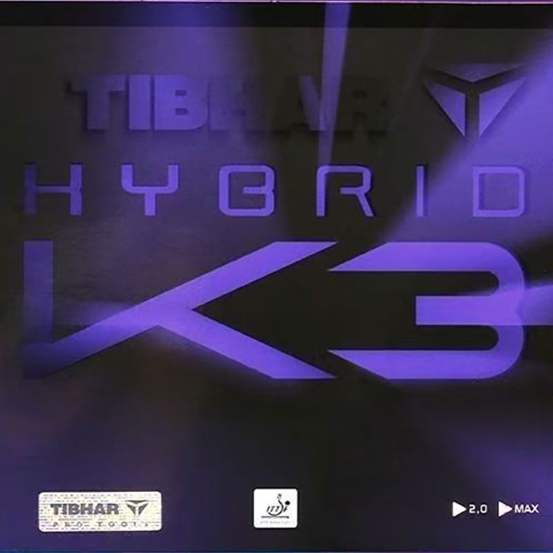 Table Tennis Hybrid Rubbers - TIBHAR HYBRID K3 K3RPO Orijinal Masa