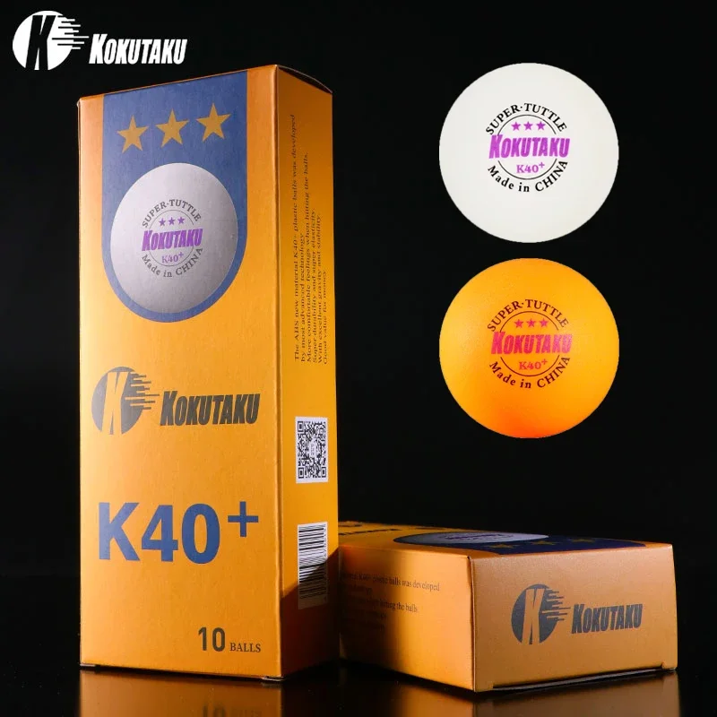 Table Tennis Pc - Gümrükleme Kokutaku K40 + 3 Yıldızlı