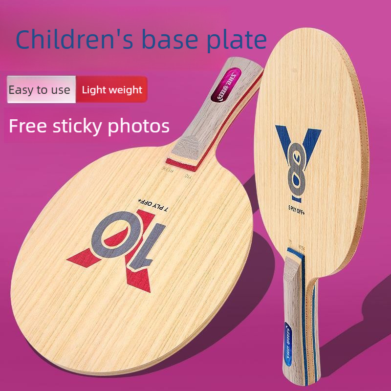 Table Tennis Youth - DHS Y10 Masa Tenisi Raketi 7