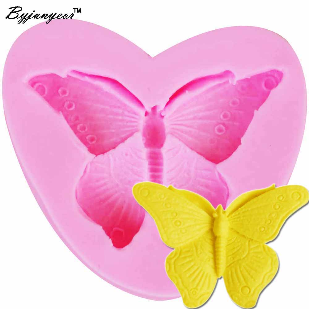 Butterfly Rubber Sheet - 3D kelebek epoksi UV reçine silikon
