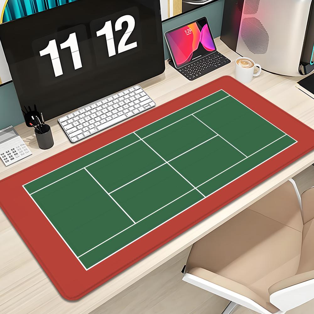 Table Tennis Pc - tenis kortu Mouse Pad Klavye Mousepad