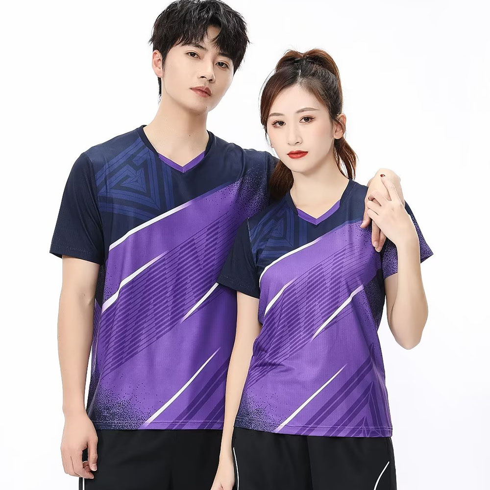 Table Tennis Jersey - Erkekler kadınlar çocuk tenis Ping Pong