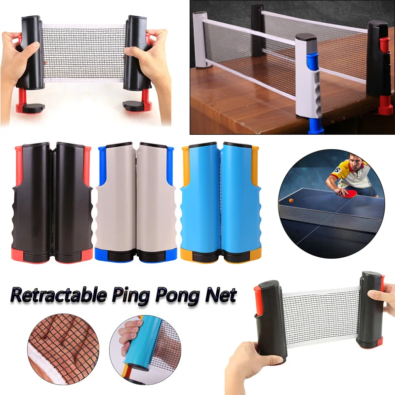 Table Tennis Pc - 1 Adet Masa Tenisi Ağı Geri