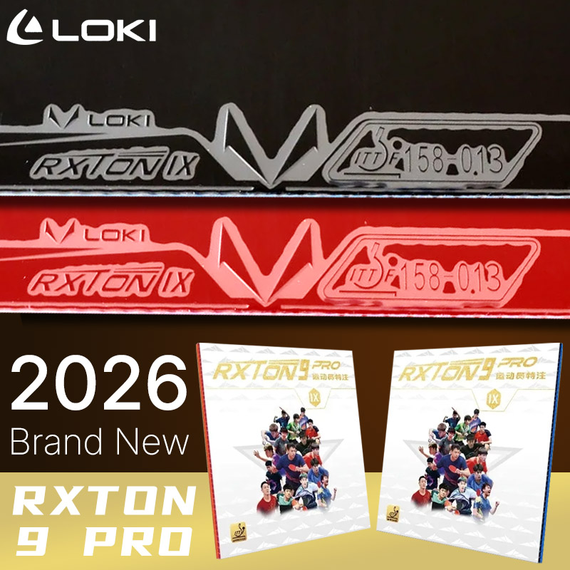 Table Tennis Pro - LOKI RXTON 9 PRO Masa Tenisi