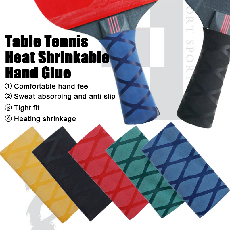 Table Tennis Hybrid Rubbers - Anti kayma isı Shrink kolu kauçuk