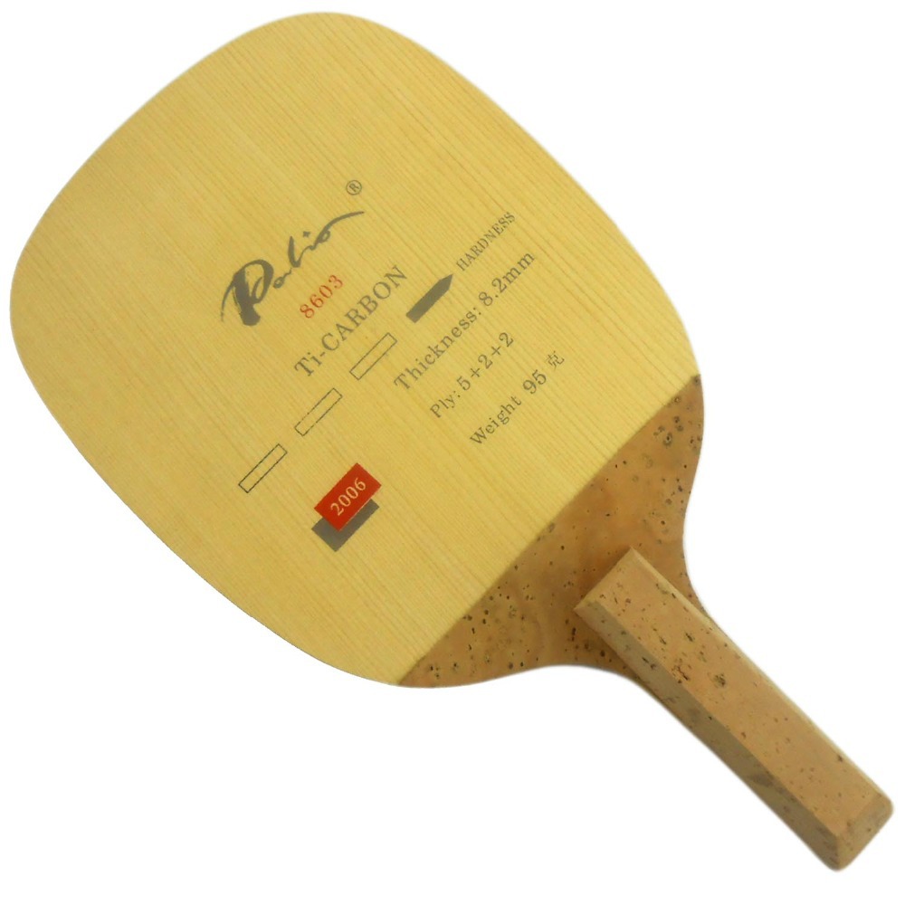 Table Tennis Padel - PALIO 8603 karbon titanyum masa tenisi