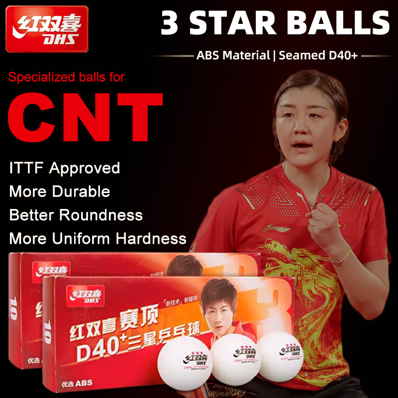 Table Tennis Game Pc - DHS D40+ DJ40+ Ping Pong Topları