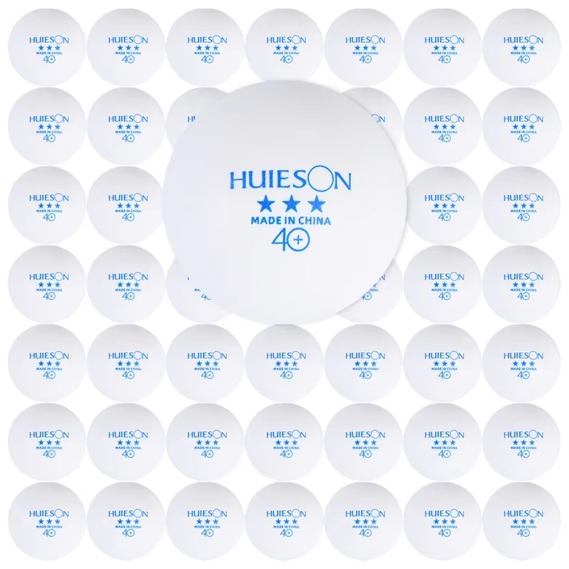 Table Tennis Logo Free - 100 Adet Huieson Mavi Logolu Masa