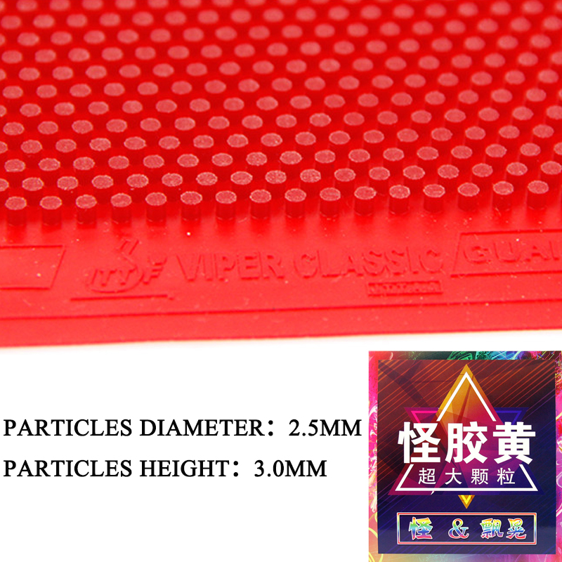 Table Tennis Height - VIPER CLASSIC Masa Tenisi Lastiği Ekstra