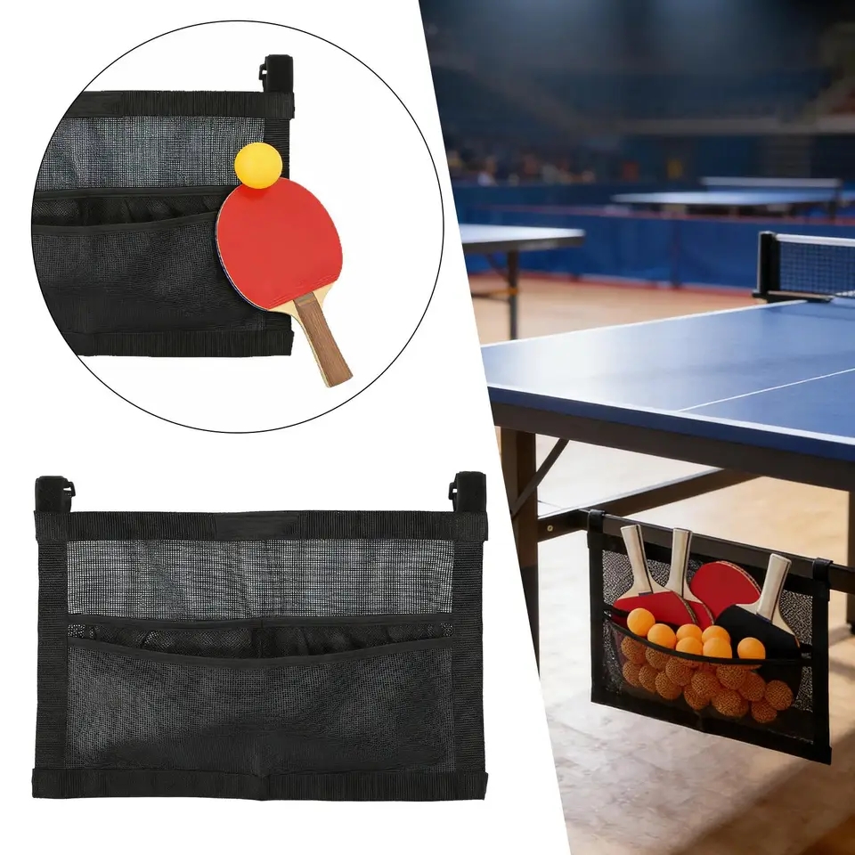 Table Tennis Game Pc - Yeni Örgü Pingpong Topu Tutucu Büyük