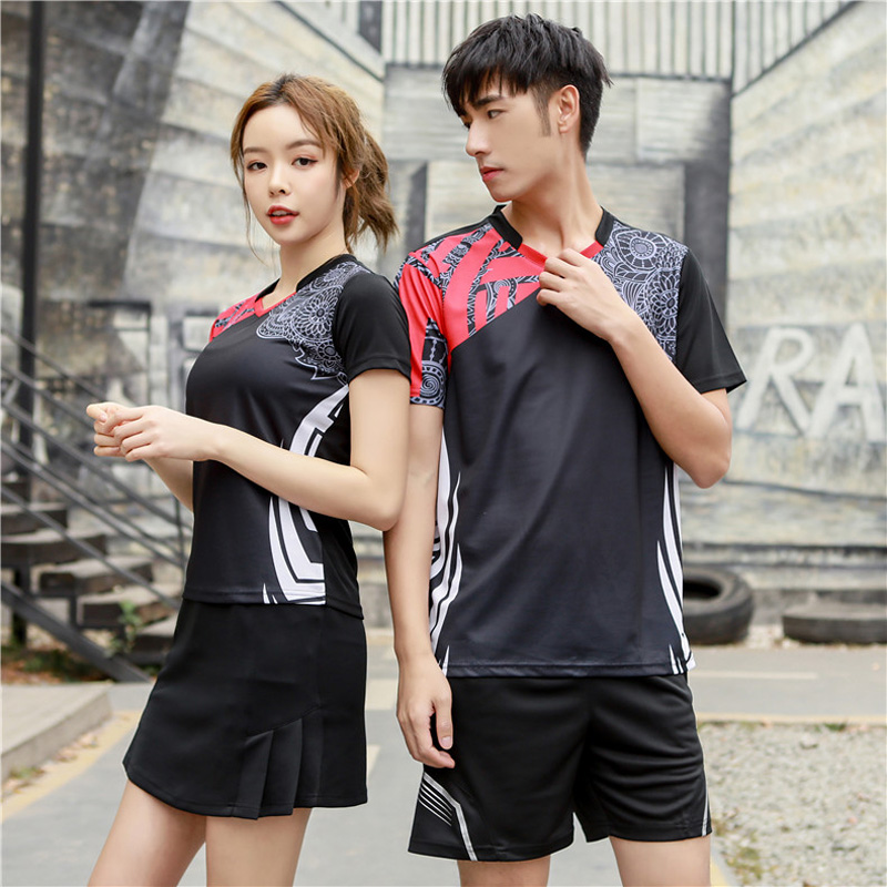 Yeni tenis gömlek erkek/kadın, - Table Tennis Jersey incelemesi ve fiyatı