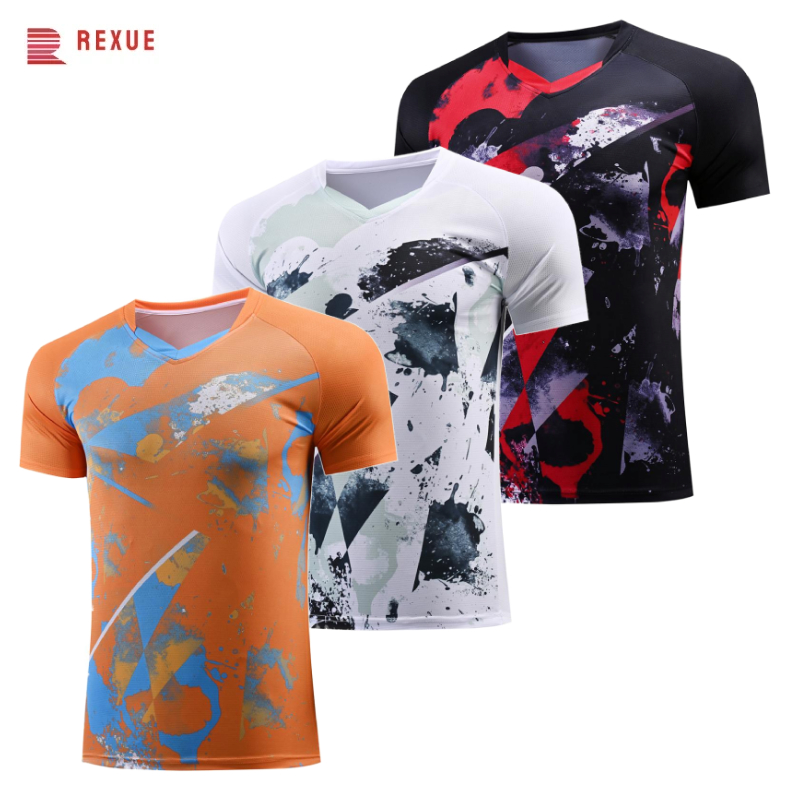 Masa Tenisi V Yaka Tişört Erke - Table Tennis Jersey incelemesi ve fiyatı