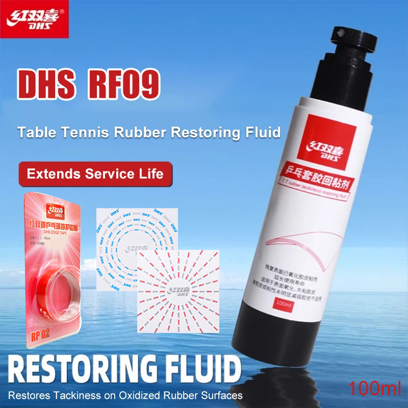 DHS 100ml Masa Tenisi Kauçuk T - Table Tennis Logo incelemesi ve fiyatı