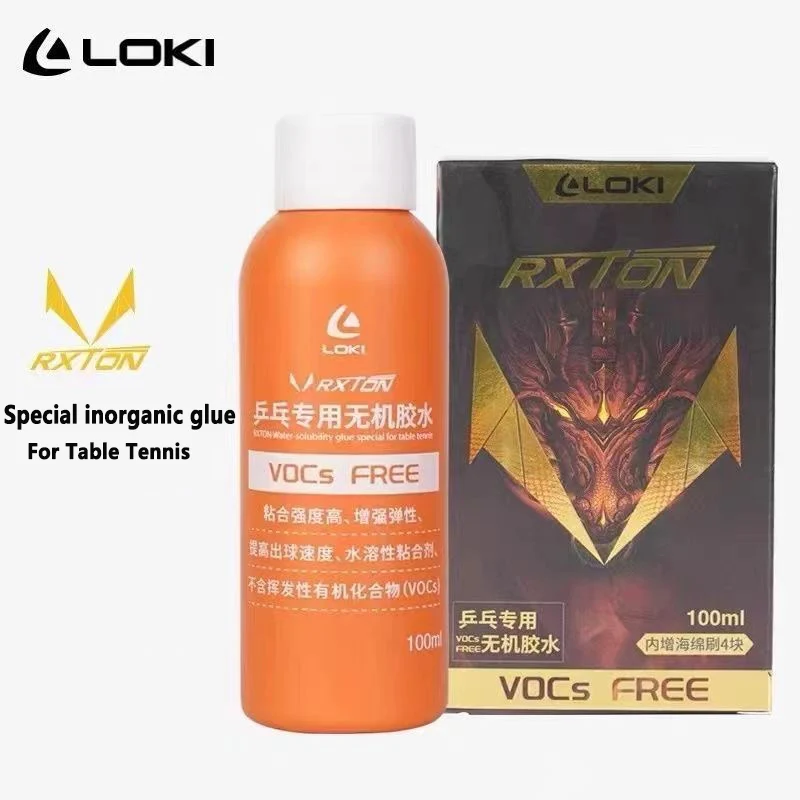 LOKI Su Bazlı Tutkal 100ml Mas - Table Tennis Bat incelemesi ve fiyatı
