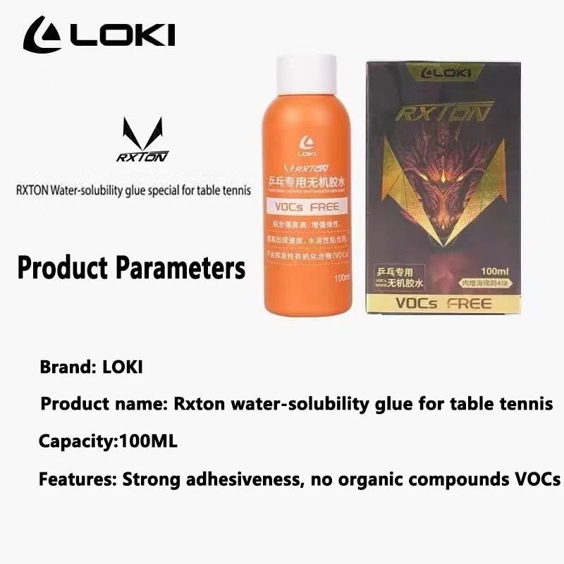 LOKI Su Bazlı Tutkal 100ml Mas - Table Tennis Bat incelemesi ve fiyatı
