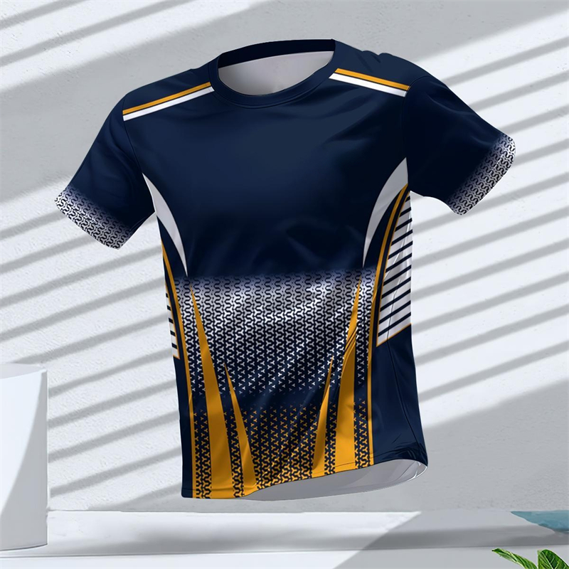Geometrik Grafik 3D Baskılı Sp - Table Tennis Jersey incelemesi ve fiyatı