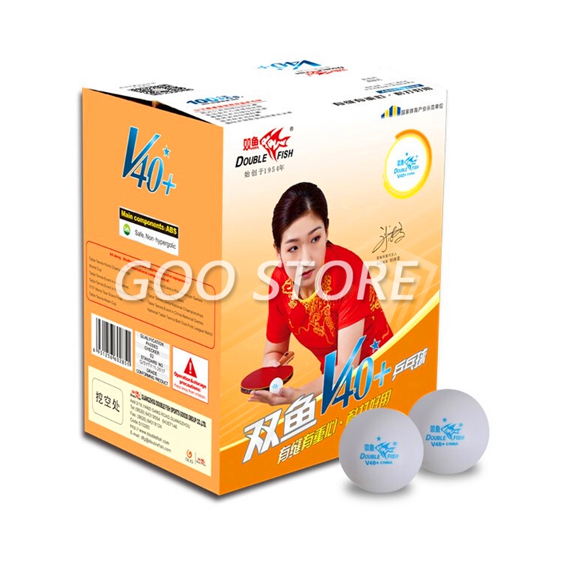 100 top Double Fish V40+ 1-Sta - Table Tennis Game Pc incelemesi ve fiyatı