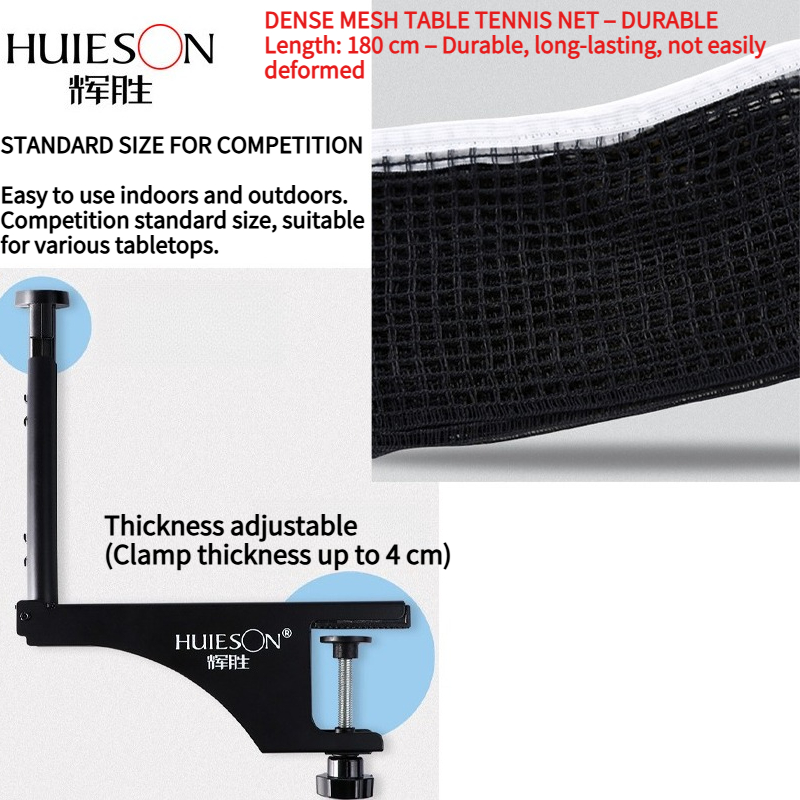 HUIESON Kalınlaştırılmış Spira - Table Tennis Dimension incelemesi ve fiyatı