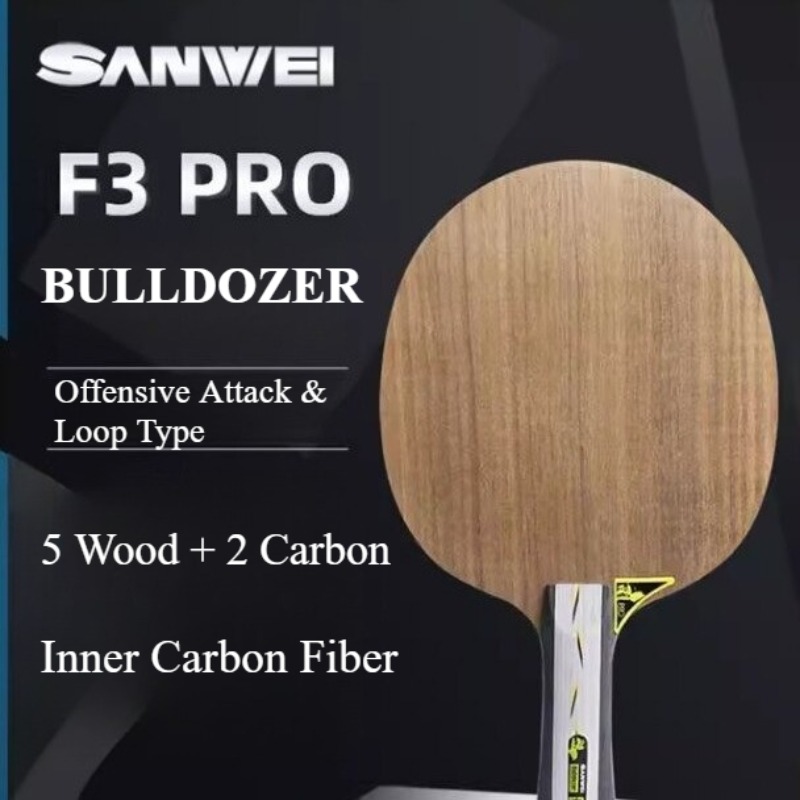 SANWEI F3 PRO BULLDOZER Masa T - Table Tennis Pro incelemesi ve fiyatı