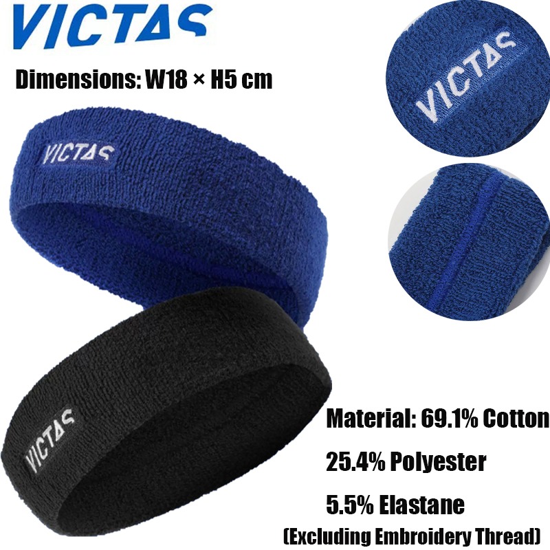 VICTAS Masa Tenisi Saç Bantlar - Table Tennis Dimension incelemesi ve fiyatı