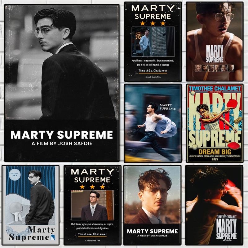 Marty Supreme Masa Tenisi Spor - Table Tennis Dimension incelemesi ve fiyatı