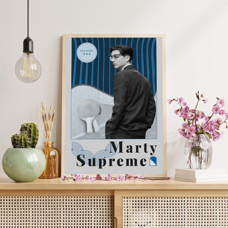 Marty Supreme Masa Tenisi Spor - Table Tennis Dimension incelemesi ve fiyatı
