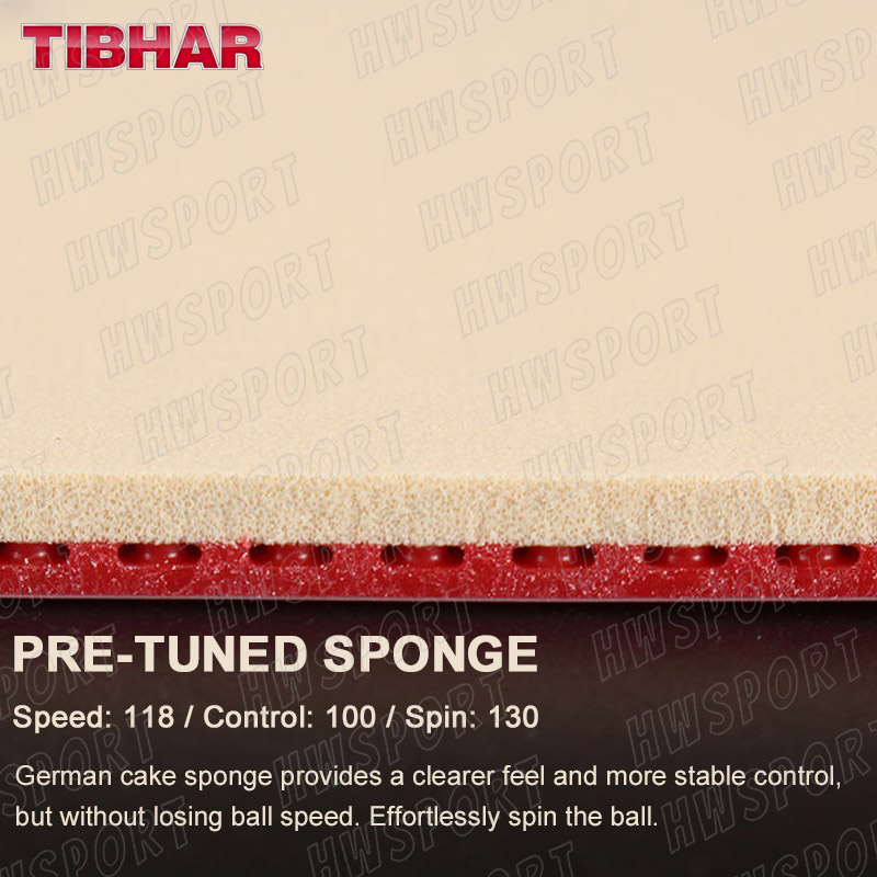 TIBHAR hibrid K3 masa tenisi k - Table Tennis Hybrid Rubbers incelemesi ve fiyatı