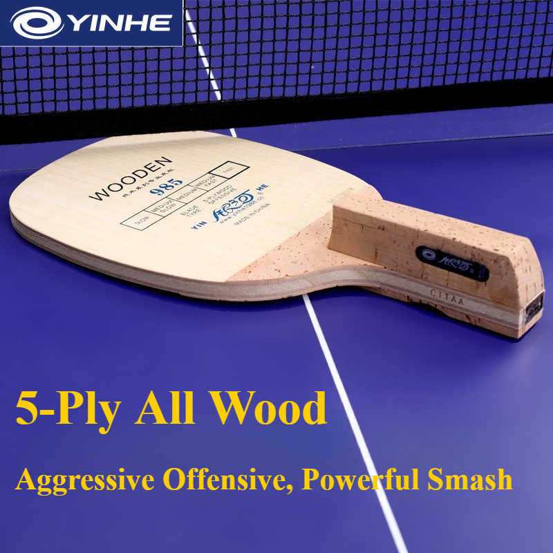 YINHE 985 Japon Penhold Masa T - Table Tennis Bat incelemesi ve fiyatı