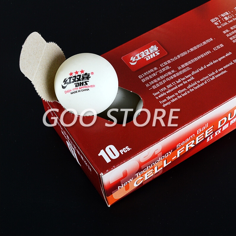 DHS 3-star D40 + masa tenisi t - Table Tennis Game Pc incelemesi ve fiyatı